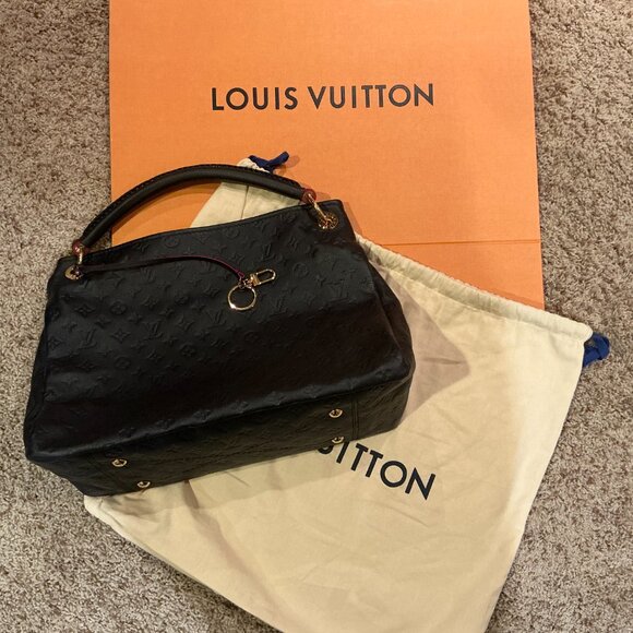 ✨RARE LV Monogram Artsy MM - Navy✨ - Picture 13 of 14